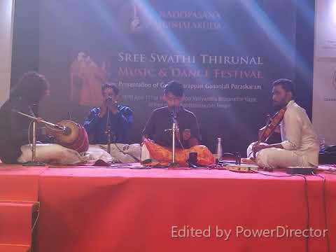 Sarisija Nabha | Ramanath U | Carnatic Classical | Thodi