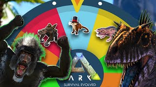 Ark Spin Wheel Picks Passive Tames, Then We Battle!