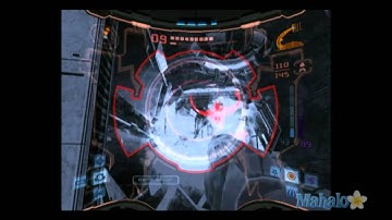 Metroid Prime 2 Echoes - Sanctuary Fortress, Missile Expansion 27