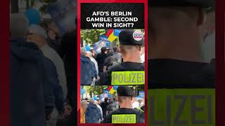 BERLIN NEXT FOR AFD? Party Rallies After Historic Saxony-Anhalt Result | Times Now World