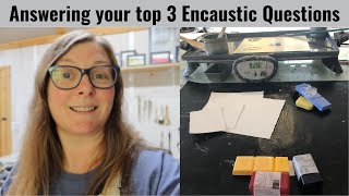Answering Encaustic Questions: Encaustic Safety. Torches For Encaustic, Cleaning Encaustic Brushes