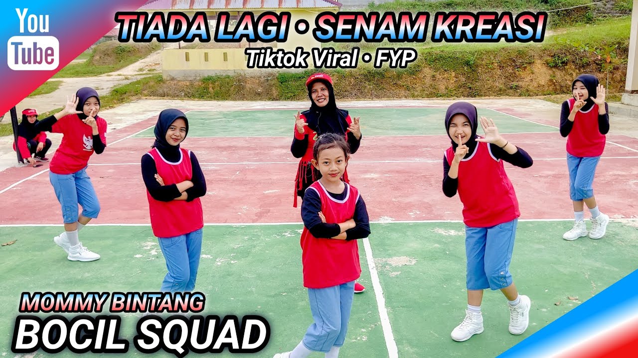 Tiada Lagi • Senam Kreasi Viral Terbaru Bocil Squad And Lansia