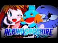 JOGANDO POKEMON 𝓐𝓵𝓹𝓱𝓪 𝓢𝓪𝓹𝓹𝓱𝓲𝓻𝓮 PELA PRIMERA VEZ!