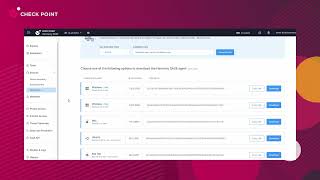 Agent Download and MDM Deployment