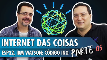 Internet das Coisas: ESP32, IBM Watson: Código INO – Parte 5