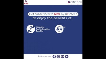 NPS to provide monthly returns and tax redemption benefits!!