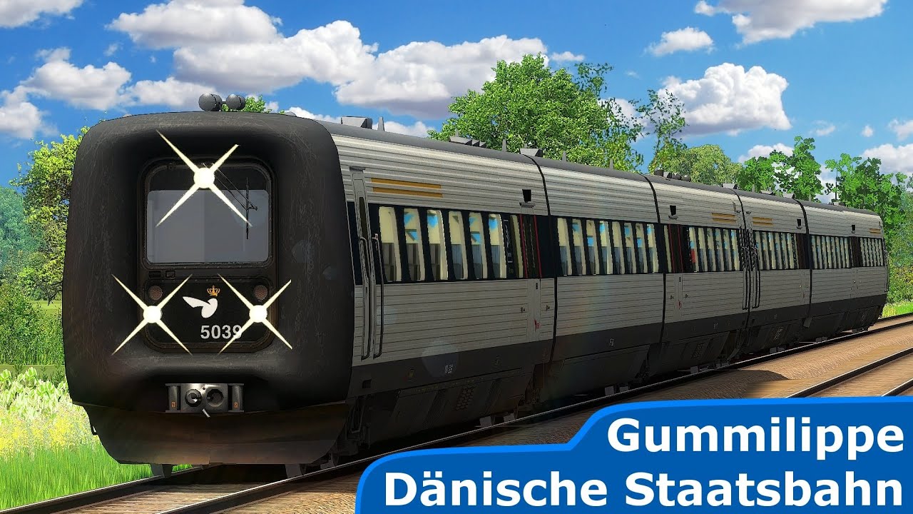 EUROCITY 231 | Vogelfluglinie: Lübeck – Puttgarden | TRAIN SIMULATOR ...