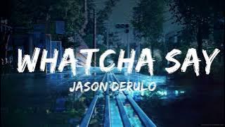 Jason Derulo - Watcha Say(Amapiano Remix)