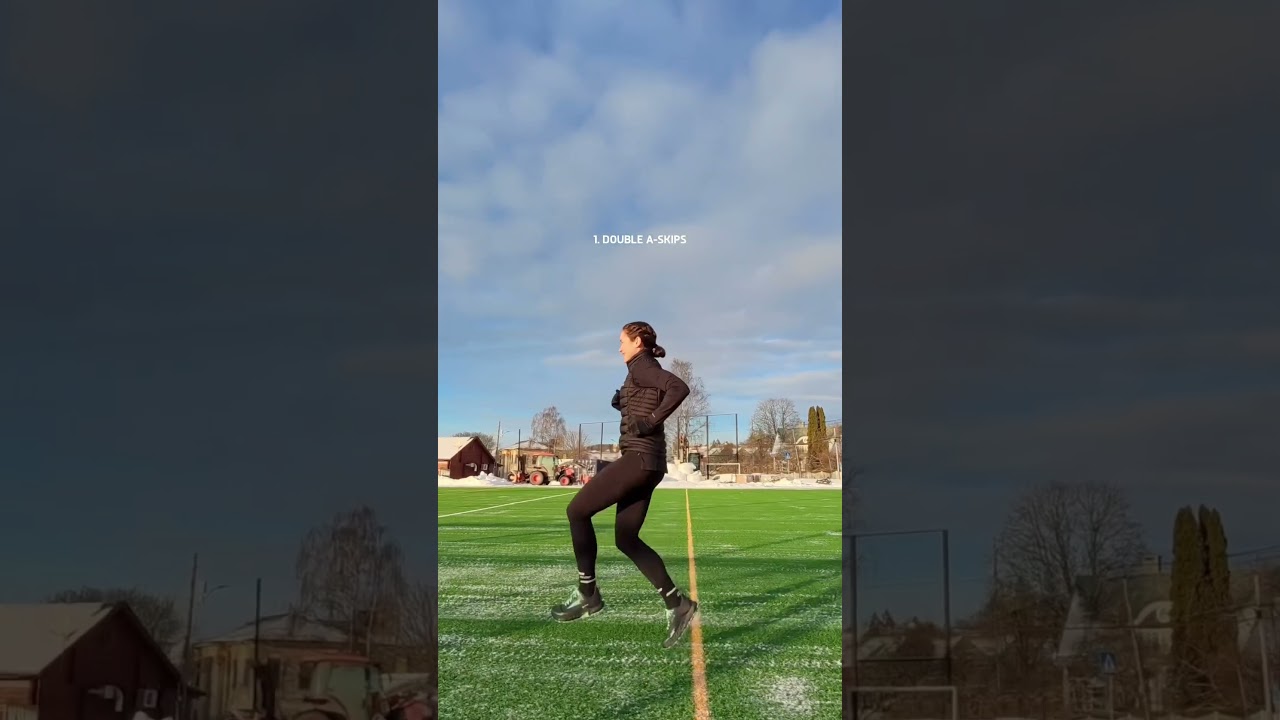 4 Running Drills to Improve Your Form & Speed 🚀 #runningdrills #running