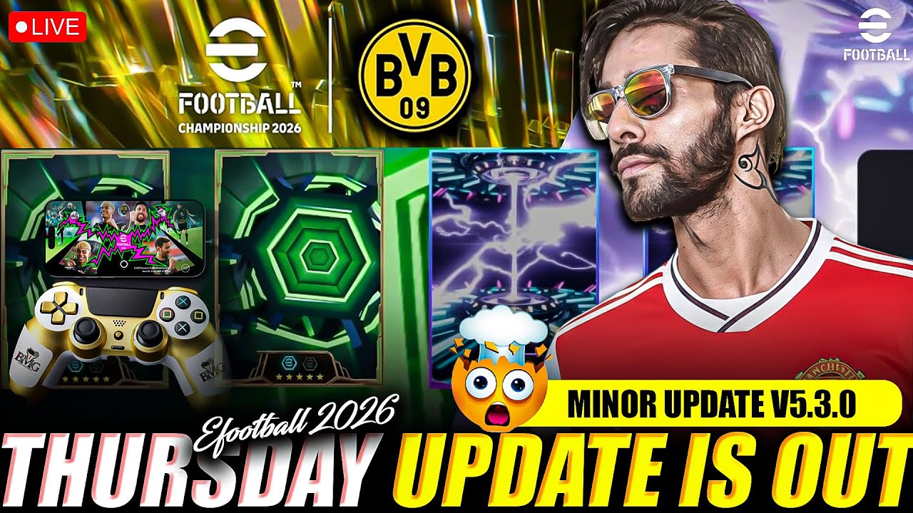 efootball 2026 | V5.3.0 Uodate is out🔥| Stream 426| 