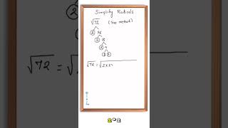 How to Simplify Radicals Using the Factor Tree Method | Grade 11 Math