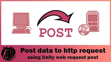 How to to post data in Unity using web requests, a quick and easy tutorial.