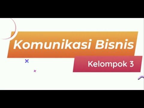 Mengapa Dalam Penulisan Pesan-Pesan Bisnis Perlu Diadakan ...