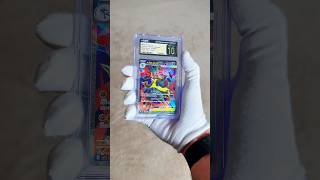 MEGA LUCARIO EX SR 078/063 CGC PRISTINE 10 - Mega Brave 2025 #pokemontcg #gradedcards #cgc