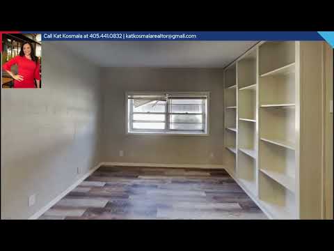 218 E Myrtle Lane, Midwest City, OK home video tour
