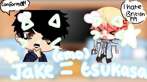 tmf + jomies react to jake as tsukasa ! GCRV