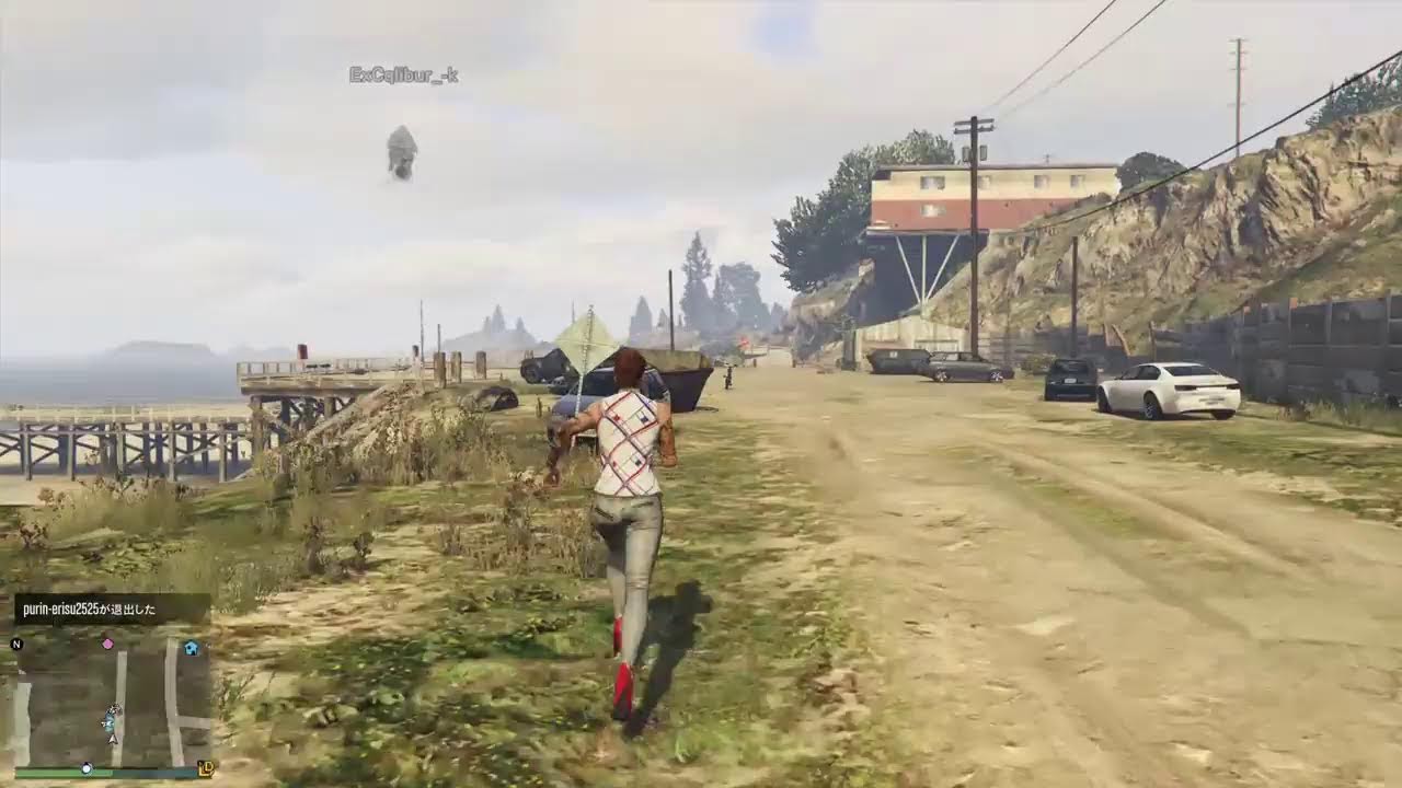 [GTAV-グランドセフトオート5]参加型　初見さん大歓迎  集まればお相撲　のんびり雑談メイン！　 AppleDaysゲーム実況チャンネル　PS4