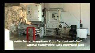 HSM VK 2310 Baling Press Systems
