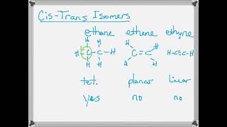 Cis-trans Isomers