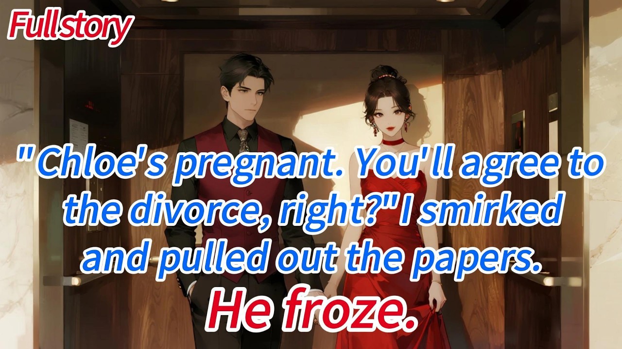 “Chloe’s pregnant. You’ll agree to the divorce, right?”I smirked and pulled out the papers.He froze.