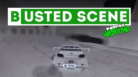 Busted Scene Need for Speed Unbound [4K60FPS]