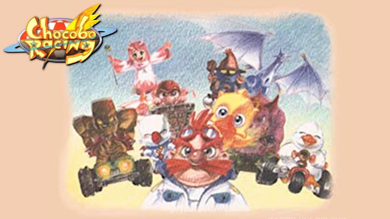 CHOCOBO RACING All Story Mode Cutscenes - YouTube