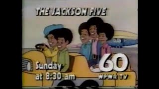 WPWR TV Sunday Morning Cartoon Line up with commercials | 1985