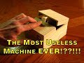 The most useless machine ever