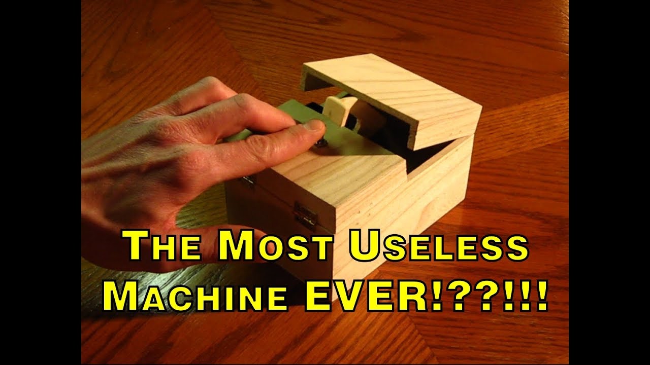 Make a Super Simple Useless Machine | Make: