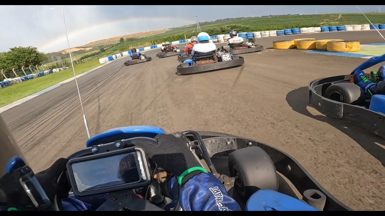 1ª Etapa Kart Stive 2026 | Traçado Aro Contabilidade