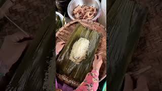 Food Tutorial #foodsharing #New Way to Wrap Zongzi #foodrecommendation #Special Food