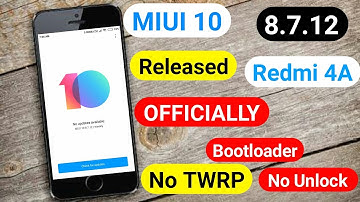 How To install MIUI 10 On Redmi 4A | Full Review | Installation Guide | Download Link