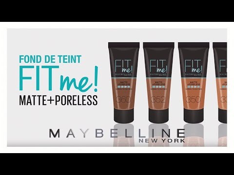 FIT ME! : le fond de teint maintenant disponible en 35 teintes ! | Maybelline New York FR - FIT ME! : le fond de teint maintenant disponible en 35 teintes ! | Maybelline New York FR