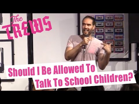Should I Be Allowed to Talk to School Children? Trew Work in Progress (E347)