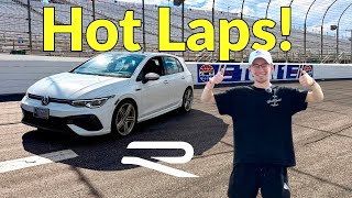 My MK8 Golf R Finally Hit The Track... Sort of