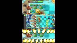 🥶Frostbite Caves day-5 || Plants vs Zombies 2 #pvz2 #gaming #shorts #fyp
