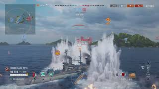 World of Warships: Legends 生きて戦って、いつか　エジンコート