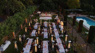 Bright and Bold Wedding at Filoli Gardens