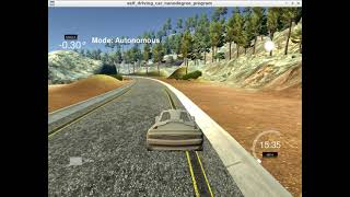 Udacity CarND PID Control Project - Implementation of PID control using only Integral component