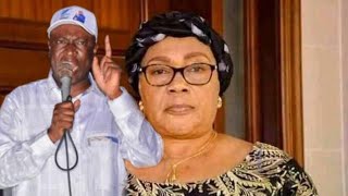 AUGUT KABUYA CONFIRME LA SUSPENSION DES CADRES AYANT PROFORE DES PROPOS INDIGNES CONTRE MAMAN MARTHE