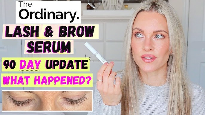 Essence GROW LIKE A BOSS LASH & BROW GROWTH Augenbrauen SERUM funktioniert?  vorher nachher Review - YouTube