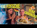 RAGAZZE TEDESCHE ASSAGGIANO la MIA CARBONARA! | in kitchen con Franci #02 |