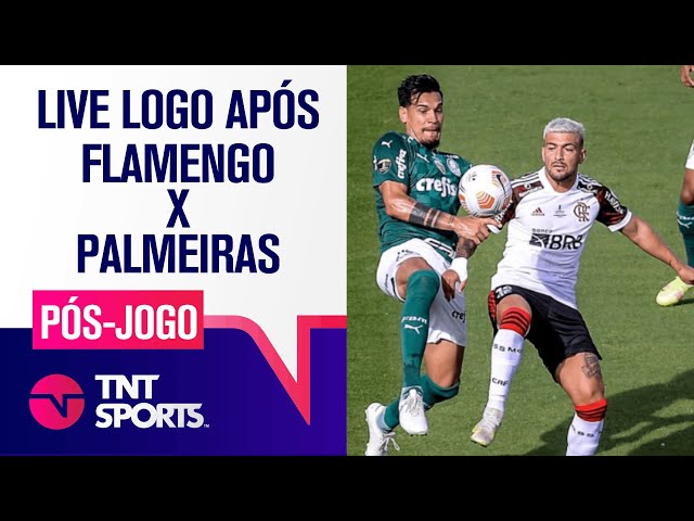 Flamengo e Palmeiras fazem jogo equilibrado e empatam no Maracanã