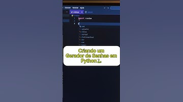 Criando um gerador de senhas em Python #shorts #pythonprogramming #python #dev #desenvolvedor