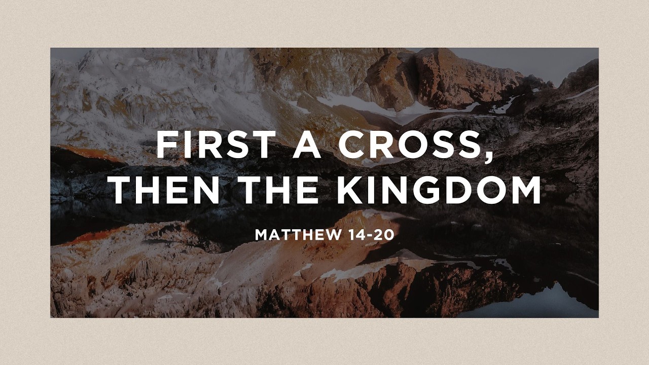 The First Will Be Last (Matthew 19:27-20:16) - Scott Mackay