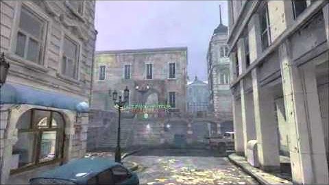 MW3-Throwing Knife - Infected - LockDown