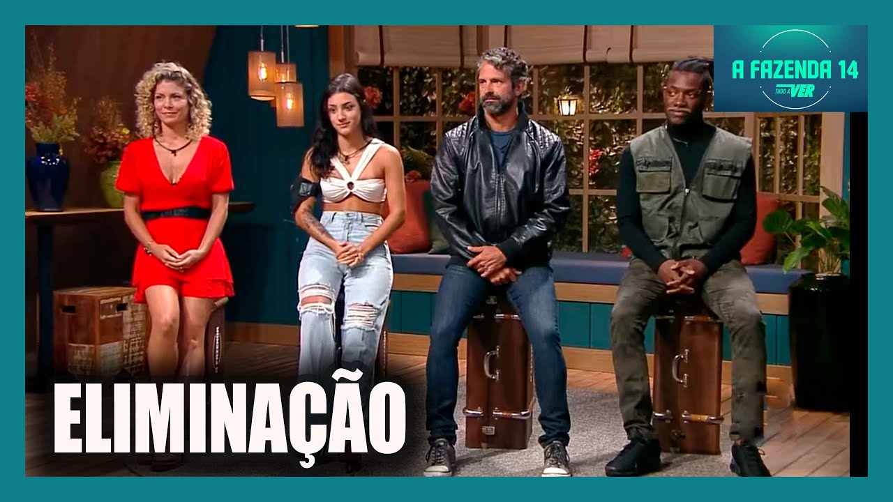 quando é a eliminação da fazenda –