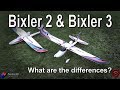 Latest Bixler 2 and Bixler 3 Comparison
