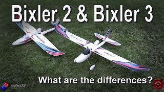 Latest Bixler 2 and Bixler 3 Comparison