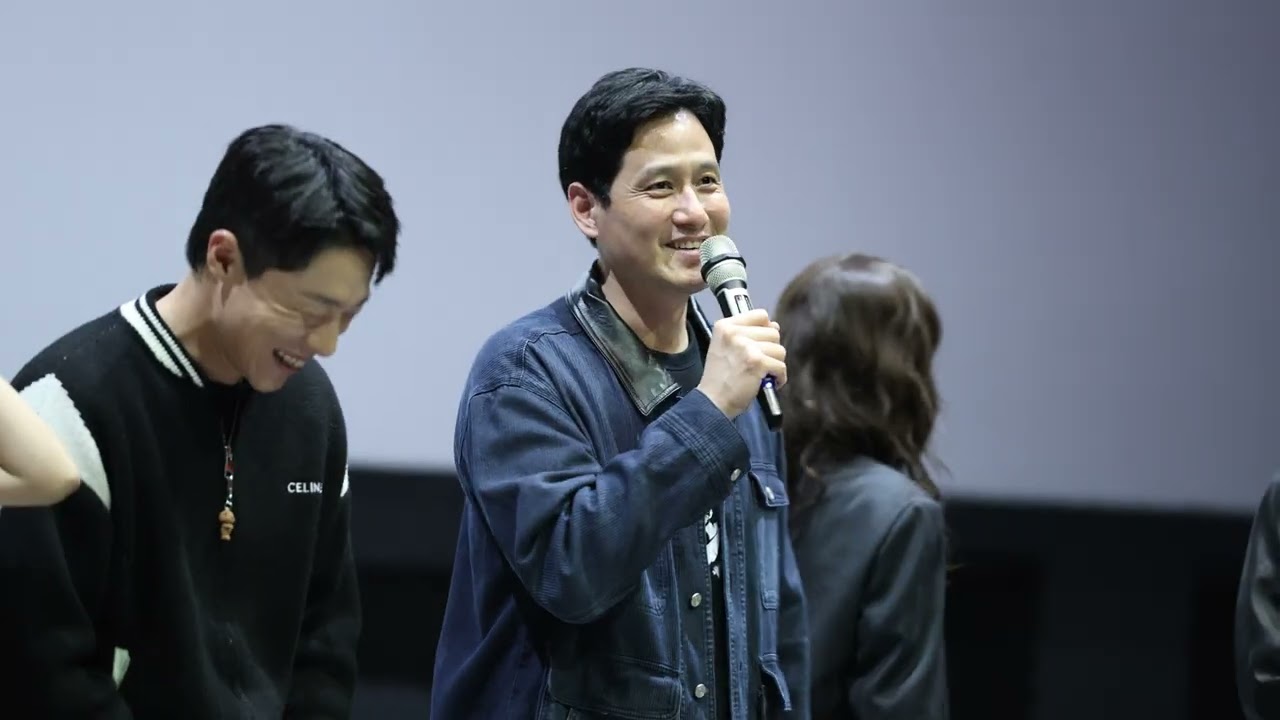 [4k]260215 휴민트 월드타워 무대인사 조인성 신세경 박정민 박해준 정유진 이신기 류승완감독 #무대인사 #휴민트 #조인성 #신세경 #박정민